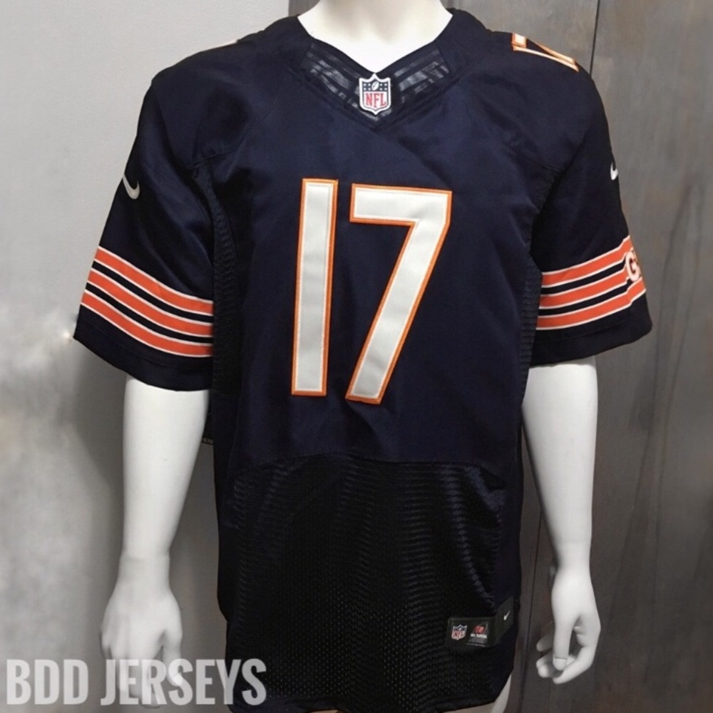 Chicago Bears Jeffery #17 Jersey -blue